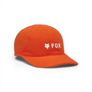 Fox Racing Absolute Tech Snapback Hat Stomic Orange Moto Streetwear Y2K